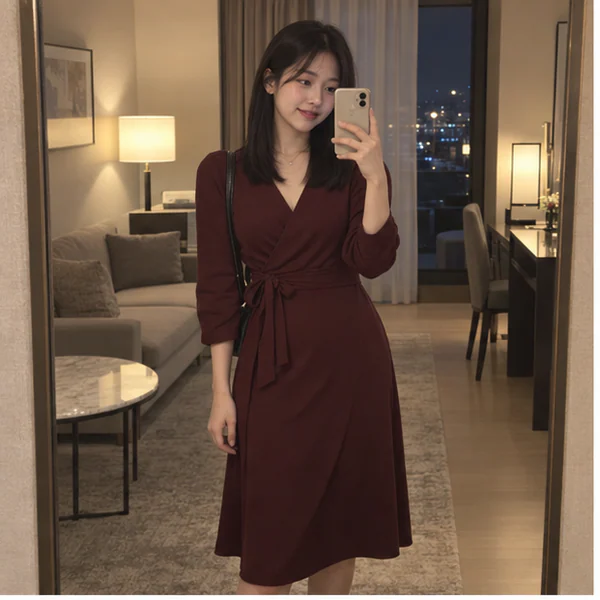 배곧 윈터 살롱 안내 이미지